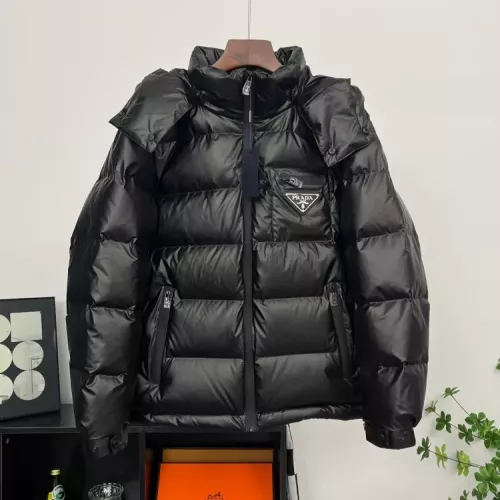 Prada Down Feather Coat Long Sleeved For Men #1378790
