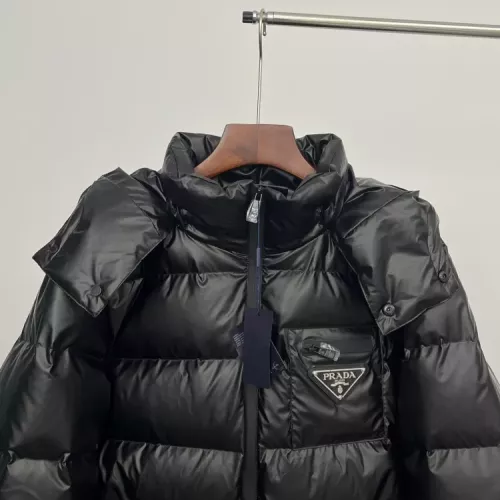 Cheap Prada Down Feather Coat Long Sleeved For Men #1378790 Replica Wholesale [$170.00 USD] [ITEM#1378790] on Replica Prada Down Feather Coat
