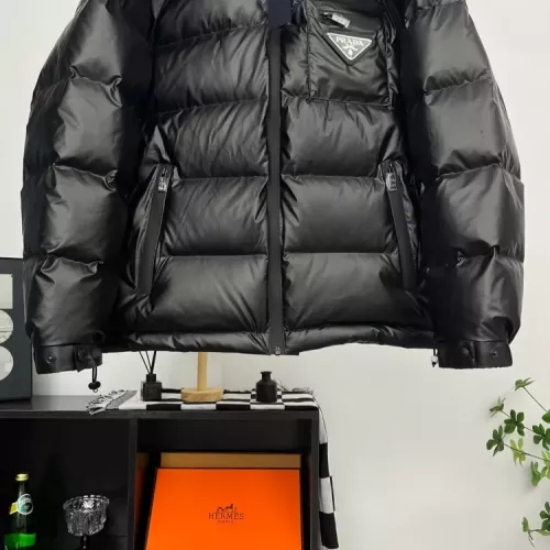 Cheap Prada Down Feather Coat Long Sleeved For Men #1378790 Replica Wholesale [$170.00 USD] [ITEM#1378790] on Replica Prada Down Feather Coat