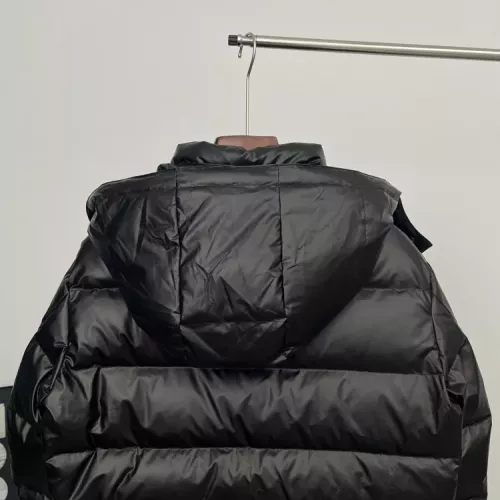 Cheap Prada Down Feather Coat Long Sleeved For Men #1378790 Replica Wholesale [$170.00 USD] [ITEM#1378790] on Replica Prada Down Feather Coat