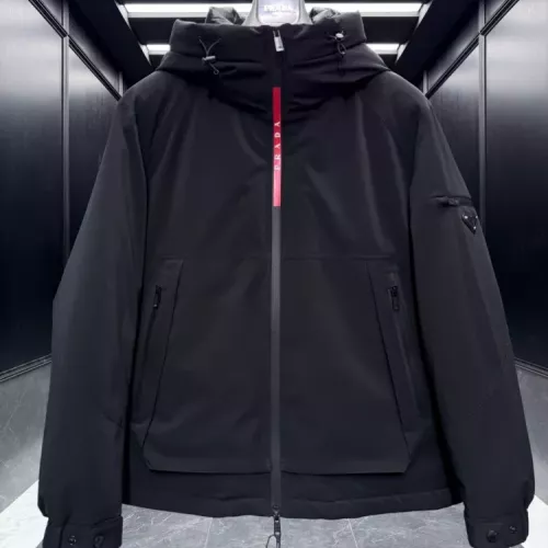 Prada Down Feather Coat Long Sleeved For Men #1378792