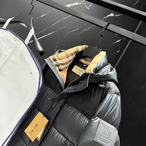 Cheap Burberry Down Feather Coat Long Sleeved For Men #1378804 Replica Wholesale [$241.32 USD] [ITEM#1378804] on Replica Burberry Down Feather Coat