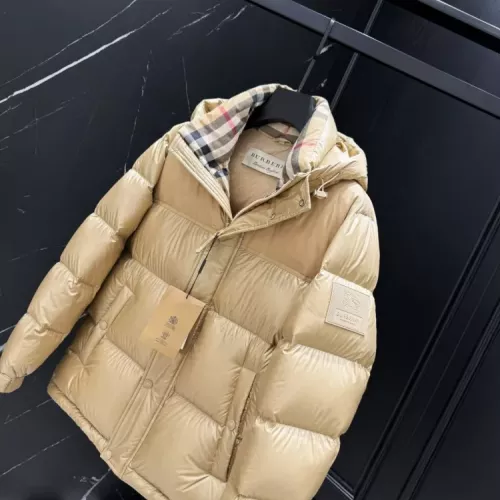 Cheap Burberry Down Feather Coat Long Sleeved For Men #1378805 Replica Wholesale [$241.32 USD] [ITEM#1378805] on Replica Burberry Down Feather Coat