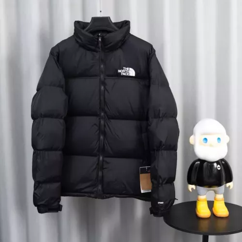 The North Face Down Feather Coat Long Sleeved For Unisex #1378806