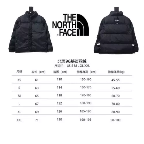 Cheap The North Face Down Feather Coat Long Sleeved For Unisex #1378806 Replica Wholesale [$85.00 USD] [ITEM#1378806] on Replica The North Face Down Feather Coat
