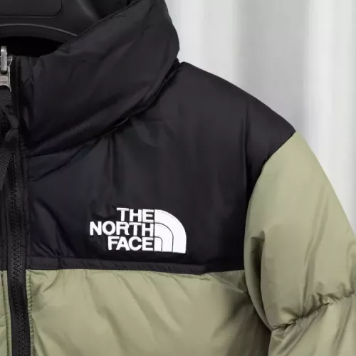 Cheap The North Face Down Feather Coat Long Sleeved For Unisex #1378807 Replica Wholesale [$85.00 USD] [ITEM#1378807] on Replica The North Face Down Feather Coat