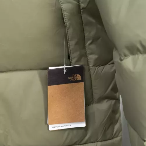 Cheap The North Face Down Feather Coat Long Sleeved For Unisex #1378807 Replica Wholesale [$85.00 USD] [ITEM#1378807] on Replica The North Face Down Feather Coat
