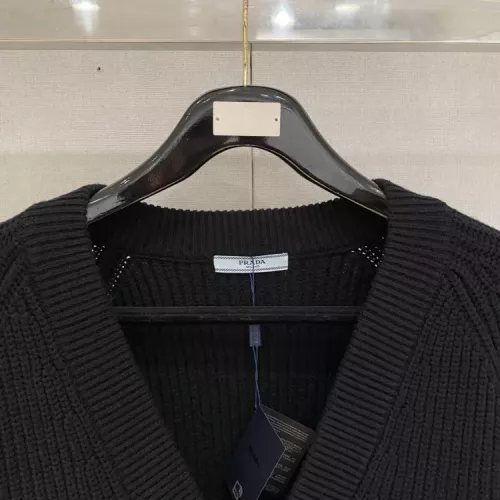 Cheap Prada Sweaters Long Sleeved For Men #1378837 Replica Wholesale [$98.00 USD] [ITEM#1378837] on Replica Prada Sweaters