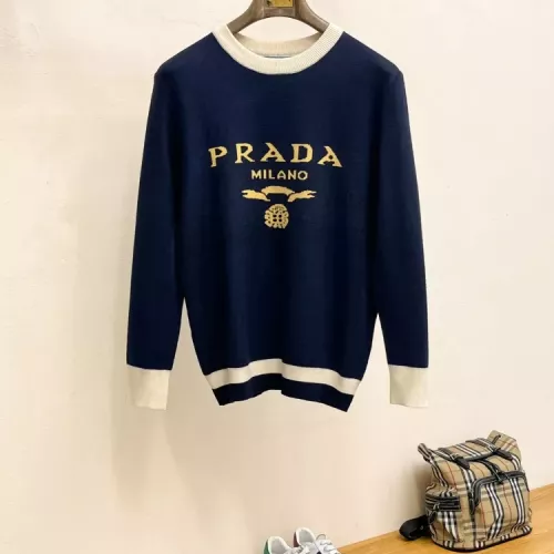 Prada Sweaters Long Sleeved For Men #1378841