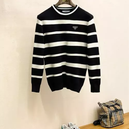 Prada Sweaters Long Sleeved For Men #1378842