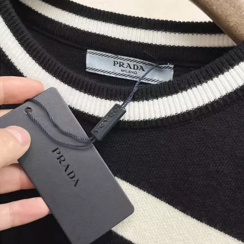 Cheap Prada Sweaters Long Sleeved For Men #1378842 Replica Wholesale [$80.00 USD] [ITEM#1378842] on Replica Prada Sweaters