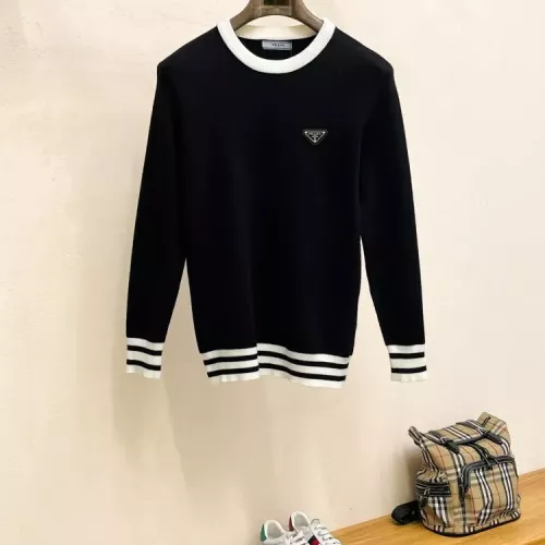 Prada Sweaters Long Sleeved For Men #1378843
