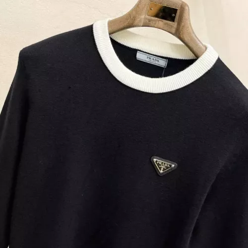 Cheap Prada Sweaters Long Sleeved For Men #1378843 Replica Wholesale [$80.00 USD] [ITEM#1378843] on Replica Prada Sweaters