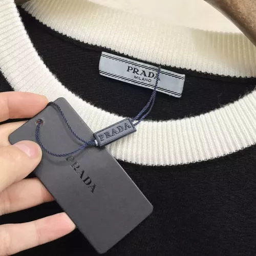 Cheap Prada Sweaters Long Sleeved For Men #1378843 Replica Wholesale [$80.00 USD] [ITEM#1378843] on Replica Prada Sweaters