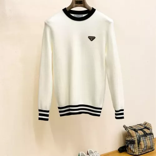 Prada Sweaters Long Sleeved For Men #1378844