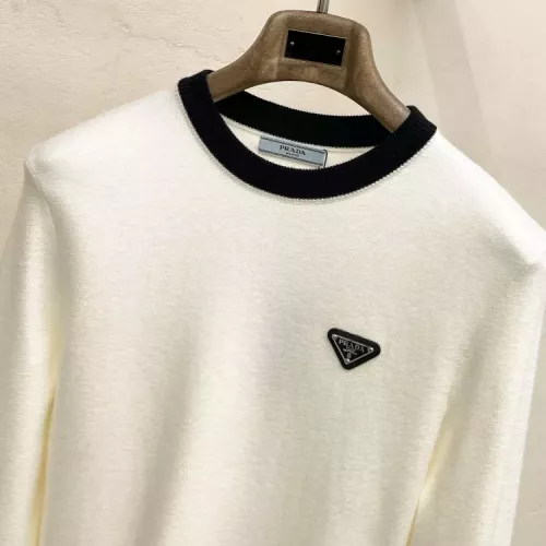 Cheap Prada Sweaters Long Sleeved For Men #1378844 Replica Wholesale [$80.00 USD] [ITEM#1378844] on Replica Prada Sweaters