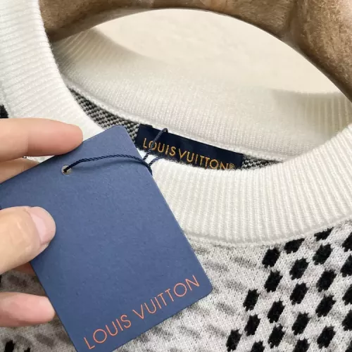 Cheap Louis Vuitton LV Sweaters Long Sleeved For Men #1378849 Replica Wholesale [$80.00 USD] [ITEM#1378849] on Replica Louis Vuitton LV Sweaters