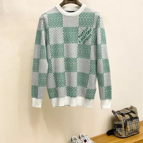 Louis Vuitton LV Sweaters Long Sleeved For Men #1378850