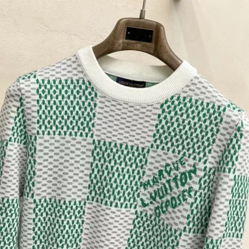 Cheap Louis Vuitton LV Sweaters Long Sleeved For Men #1378850 Replica Wholesale [$80.00 USD] [ITEM#1378850] on Replica Louis Vuitton LV Sweaters