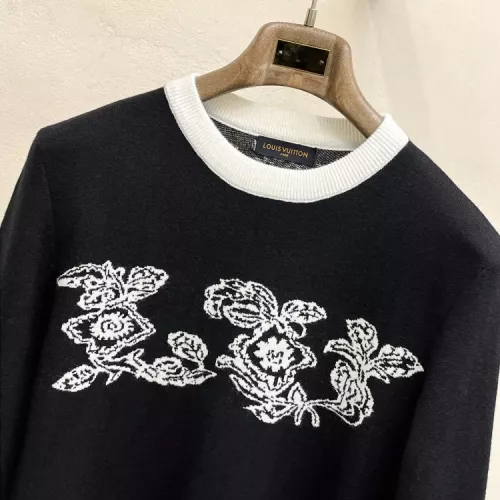 Cheap Louis Vuitton LV Sweaters Long Sleeved For Men #1378853 Replica Wholesale [$80.00 USD] [ITEM#1378853] on Replica Louis Vuitton LV Sweaters