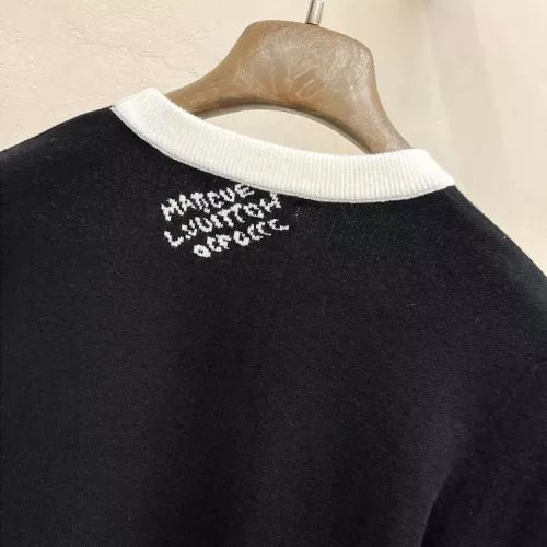 Cheap Louis Vuitton LV Sweaters Long Sleeved For Men #1378853 Replica Wholesale [$80.00 USD] [ITEM#1378853] on Replica Louis Vuitton LV Sweaters