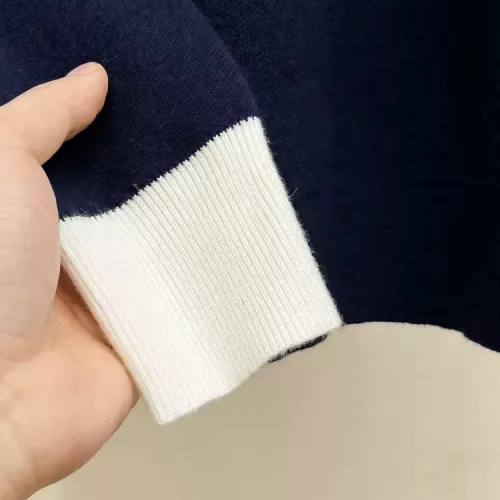 Cheap Louis Vuitton LV Sweaters Long Sleeved For Men #1378854 Replica Wholesale [$80.00 USD] [ITEM#1378854] on Replica Louis Vuitton LV Sweaters