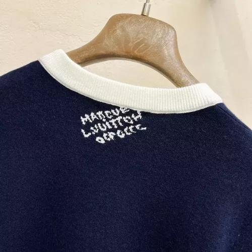 Cheap Louis Vuitton LV Sweaters Long Sleeved For Men #1378854 Replica Wholesale [$80.00 USD] [ITEM#1378854] on Replica Louis Vuitton LV Sweaters