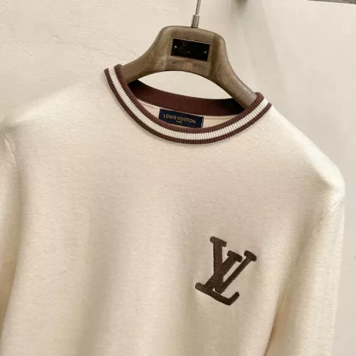 Cheap Louis Vuitton LV Sweaters Long Sleeved For Men #1378855 Replica Wholesale [$80.00 USD] [ITEM#1378855] on Replica Louis Vuitton LV Sweaters