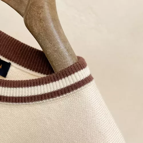 Cheap Louis Vuitton LV Sweaters Long Sleeved For Men #1378855 Replica Wholesale [$80.00 USD] [ITEM#1378855] on Replica Louis Vuitton LV Sweaters