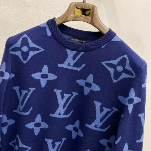 Cheap Louis Vuitton LV Sweaters Long Sleeved For Men #1378869 Replica Wholesale [$80.00 USD] [ITEM#1378869] on Replica Louis Vuitton LV Sweaters
