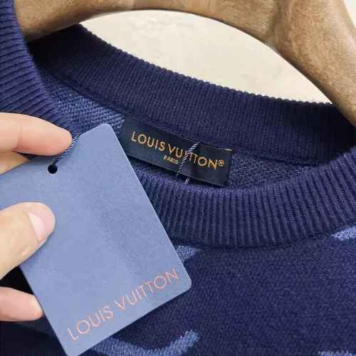 Cheap Louis Vuitton LV Sweaters Long Sleeved For Men #1378869 Replica Wholesale [$80.00 USD] [ITEM#1378869] on Replica Louis Vuitton LV Sweaters