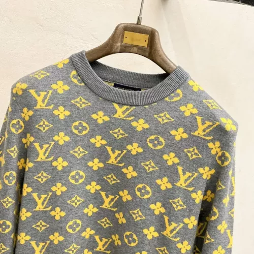 Cheap Louis Vuitton LV Sweaters Long Sleeved For Men #1378870 Replica Wholesale [$80.00 USD] [ITEM#1378870] on Replica Louis Vuitton LV Sweaters