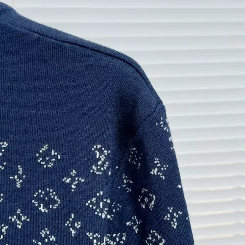 Cheap Louis Vuitton LV Sweaters Long Sleeved For Men #1378876 Replica Wholesale [$64.00 USD] [ITEM#1378876] on Replica Louis Vuitton LV Sweaters