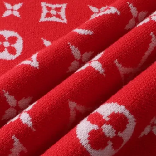 Cheap Louis Vuitton LV Sweaters Long Sleeved For Men #1378878 Replica Wholesale [$64.00 USD] [ITEM#1378878] on Replica Louis Vuitton LV Sweaters