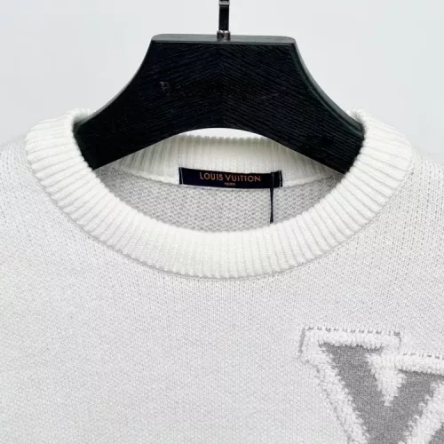 Cheap Louis Vuitton LV Sweaters Long Sleeved For Men #1378879 Replica Wholesale [$72.00 USD] [ITEM#1378879] on Replica Louis Vuitton LV Sweaters