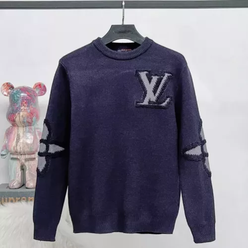 Louis Vuitton LV Sweaters Long Sleeved For Men #1378880