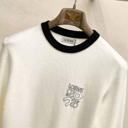 Cheap LOEWE Sweaters Long Sleeved For Men #1378884 Replica Wholesale [$80.00 USD] [ITEM#1378884] on Replica LOEWE Sweaters