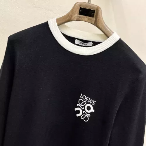 Cheap LOEWE Sweaters Long Sleeved For Men #1378885 Replica Wholesale [$80.00 USD] [ITEM#1378885] on Replica LOEWE Sweaters
