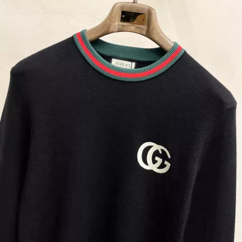 Cheap Gucci Sweaters Long Sleeved For Men #1378908 Replica Wholesale [$80.00 USD] [ITEM#1378908] on Replica Gucci Sweaters