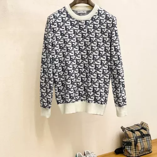 Christian Dior Sweaters Long Sleeved For Unisex #1378916