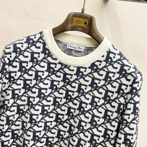 Cheap Christian Dior Sweaters Long Sleeved For Unisex #1378916 Replica Wholesale [$80.00 USD] [ITEM#1378916] on Replica Christian Dior Sweaters