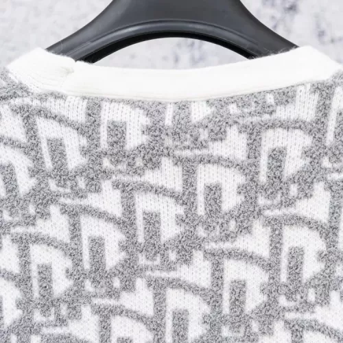 Cheap Christian Dior Sweaters Long Sleeved For Women #1378917 Replica Wholesale [$60.00 USD] [ITEM#1378917] on Replica Christian Dior Sweaters