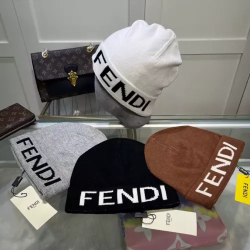 Cheap Fendi Caps #1378967 Replica Wholesale [$25.00 USD] [ITEM#1378967] on Replica Fendi Caps