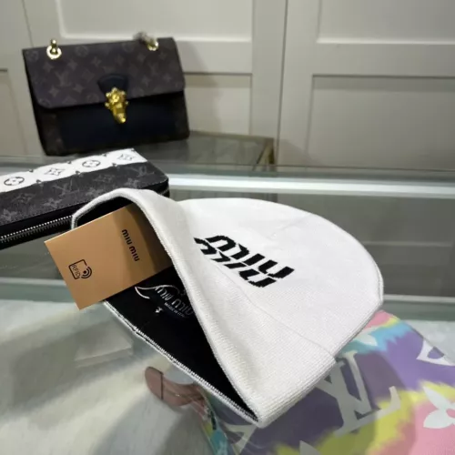 Cheap MIU MIU Caps #1378978 Replica Wholesale [$25.00 USD] [ITEM#1378978] on Replica MIU MIU Caps