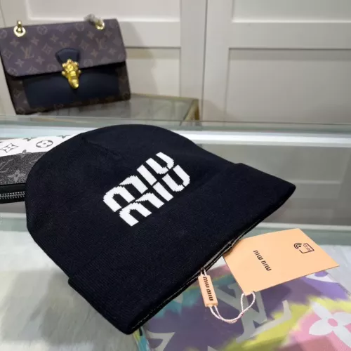 Cheap MIU MIU Caps #1378980 Replica Wholesale [$25.00 USD] [ITEM#1378980] on Replica MIU MIU Caps