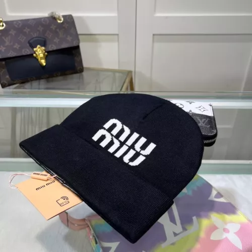Cheap MIU MIU Caps #1378980 Replica Wholesale [$25.00 USD] [ITEM#1378980] on Replica MIU MIU Caps