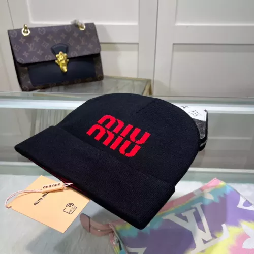 Cheap MIU MIU Caps #1378981 Replica Wholesale [$25.00 USD] [ITEM#1378981] on Replica MIU MIU Caps