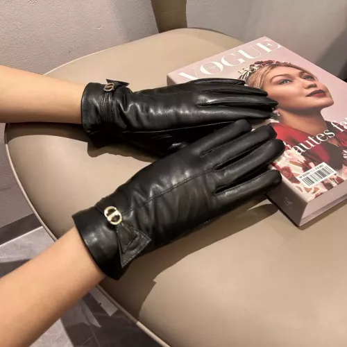 Cheap Christian Dior Gloves For Women #1379015 Replica Wholesale [$48.00 USD] [ITEM#1379015] on Replica Christian Dior Gloves