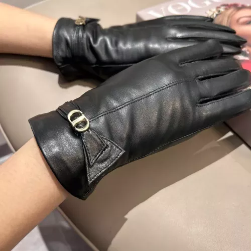 Cheap Christian Dior Gloves For Women #1379015 Replica Wholesale [$48.00 USD] [ITEM#1379015] on Replica Christian Dior Gloves