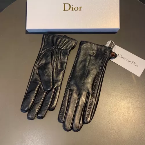 Cheap Christian Dior Gloves For Women #1379016 Replica Wholesale [$48.00 USD] [ITEM#1379016] on Replica Christian Dior Gloves
